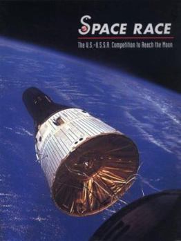 Paperback Space Race: The U.S.-U.S.S.R. Competition to Reach the Moon Book