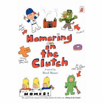 Paperback Homering in the Clutch Book