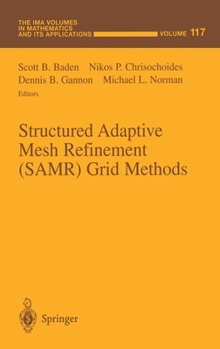 Hardcover Structured Adaptive Mesh Refinement (Samr) Grid Methods Book