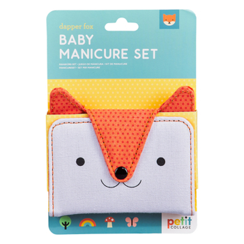 Misc. Dapper Fox Baby Manicure Set Book