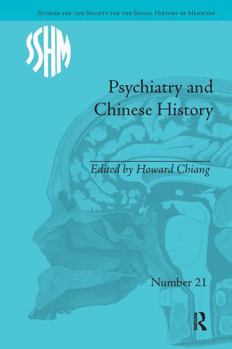 Paperback Psychiatry and Chinese History Book