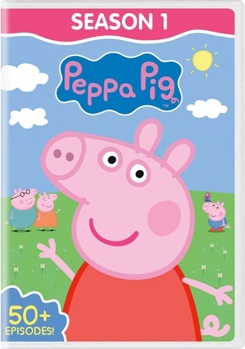 DVD Peppa Pig: Season 1 Book