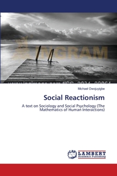 Paperback Social Reactionism Book