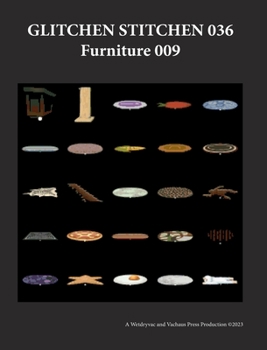 Hardcover Glitchen Stitchen 036 Furniture 009 Book