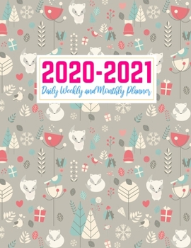 2020-2021 Daily Weekly and Monthly Planner: Nifty Two Year Jan 1, 2020 - Dec 31, 2021 Calendar Organizer and Appointment Schedule Agenda Journal for ... - 24 Months Planner - Creative AG 0013