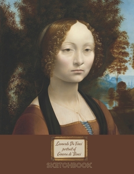 Paperback Leonardo Da Vinci Sketchbook: Sketch Book for Art Students and Artists Book