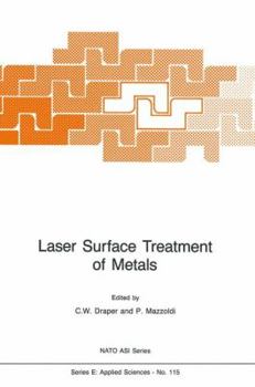 Paperback Laser Surface Treatment of Metals Book