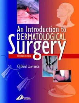 Paperback An Introduction to Dermatological Surgery Book