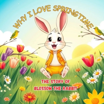 Paperback Why I Love Springtime: The Story of Blossom the Rabbit Book