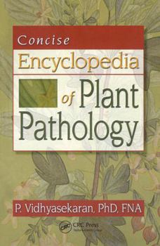 Paperback Concise Encyclopedia of Plant Pathology Book