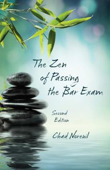 Paperback The Zen of Passing the Bar Exam Book