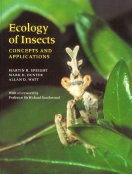 Paperback Ecology of Insects: Concepts and Applications Book