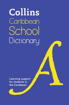 Hardcover Collins Caribbean School Dictionary Book