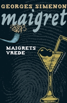 Paperback Maigrets vrede [Danish] Book