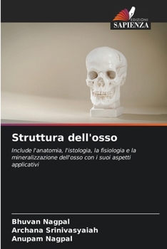Paperback Struttura dell'osso [Italian] Book