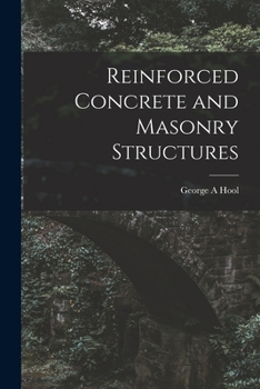 Paperback Reinforced Concrete and Masonry Structures Book
