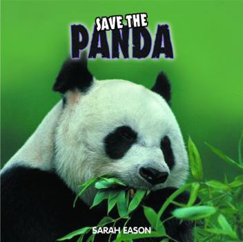 Library Binding Save the Panda Book