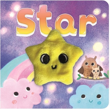Board book Star: Finger Puppet Book