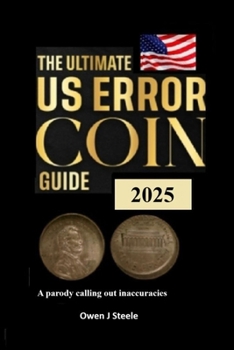 Paperback The Ultimate US Error Coin Guide Book