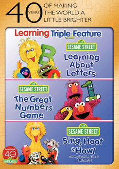 DVD Sesame Street: Learning Collection Book