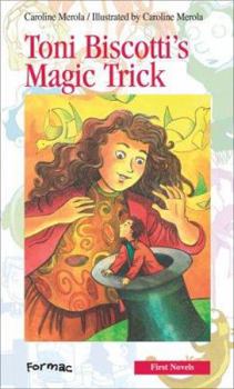 Hardcover Toni Biscotti's Magic Trick Book