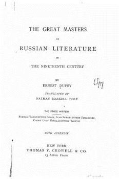 Paperback The Great Masters of Russian Literature Book