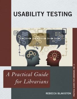 Usability Testing - Book  of the Practical guides for librarians