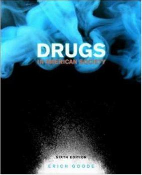 Paperback Drugs in American Society Book