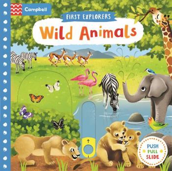 Board book Wild Animals (First Explorers) Book