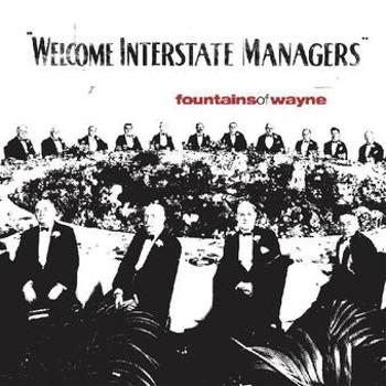 Vinyl Welcome Interstate Managers (Red Vinyl E Book