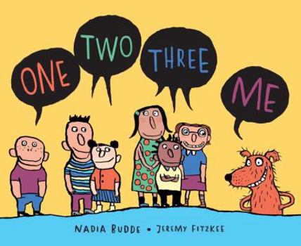 Hardcover One, Two, Three Me Book