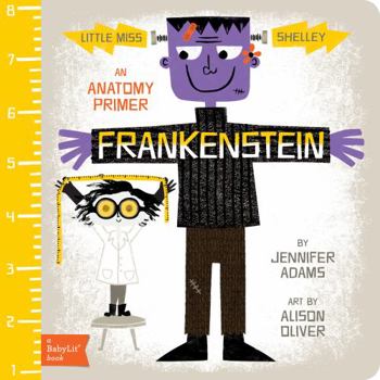 Frankenstein: El primer libro de anatomía - Book  of the BabyLit® Primers