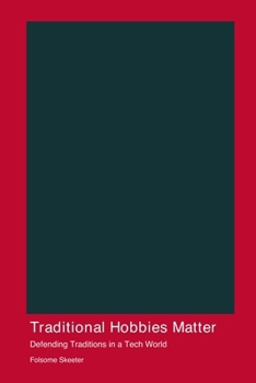 Paperback Traditional Hobbies Matter Book