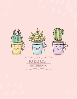 Notebook: To Do List Notebook with Cute cartoon Extra large (8.5 x 11) inches, 110 pages, To do list notebook
