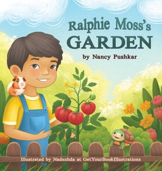 Hardcover Ralphie Moss's Garden Book