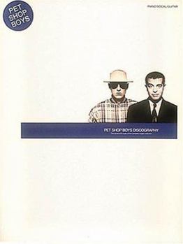 Paperback Pet Shop Boys - Discography Book
