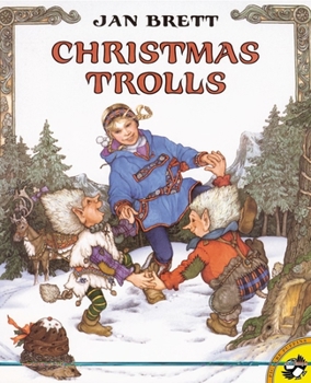 Christmas Trolls - Book #2 of the Treva & the Trolls