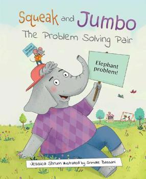 Hardcover Squeak & Jumbo Book