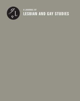 Paperback A Journal of Lesbian and Gay Studies Volume 8 Numbers 1-2 Book