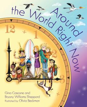 Hardcover Around the World Right Now Book