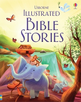 Hardcover Illustrated Bible Stories Book