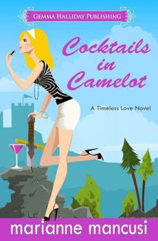 Paperback Cocktails in Camelot Book