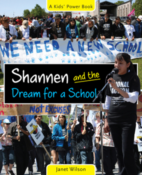 Paperback Shannen and the Dream for a School Book