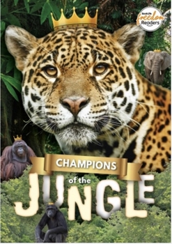 Paperback Champions of the Jungle Book