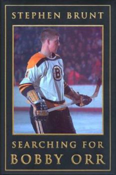 Hardcover Searching for Bobby Orr Book