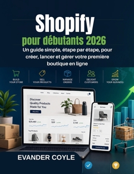 Paperback Shopify pour débutants 2026 [French] Book