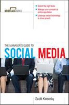 Paperback Manager's Guide to Social Media Book