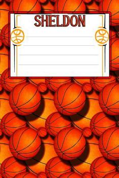 Paperback Basketball Life Sheldon: College Ruled Composition Book