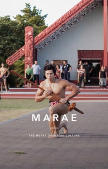 Paperback Marae: The Heart of Maori Culture Book