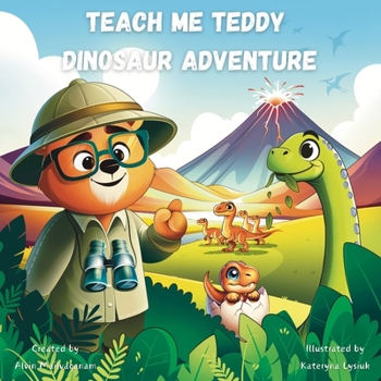 Teach Me Teddy - Dinosaur Adventure
